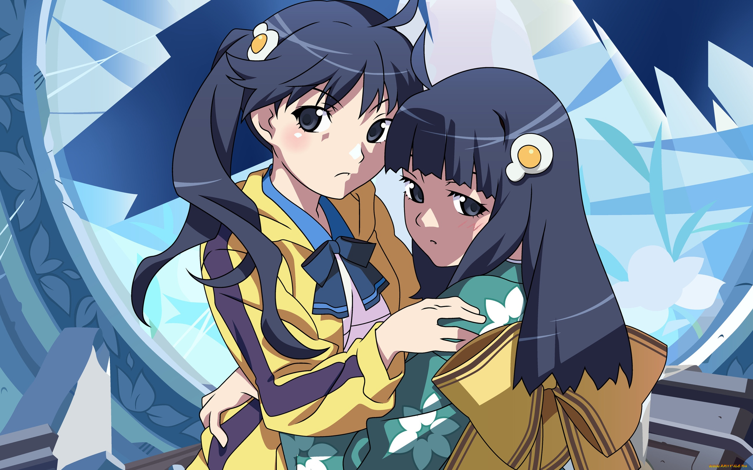 , bakemonogatari, araragi karen, araragi tsukihi, , , , , , 